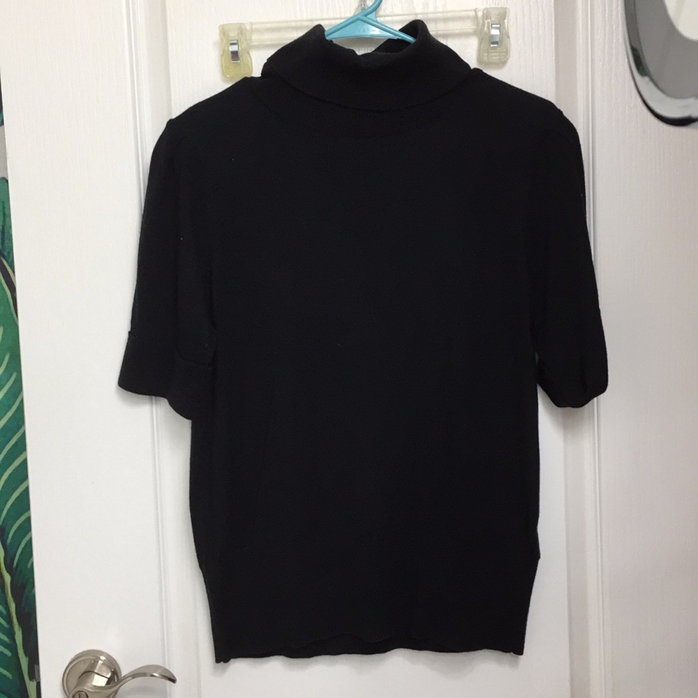 Juicy Couture black turtle neck sweater